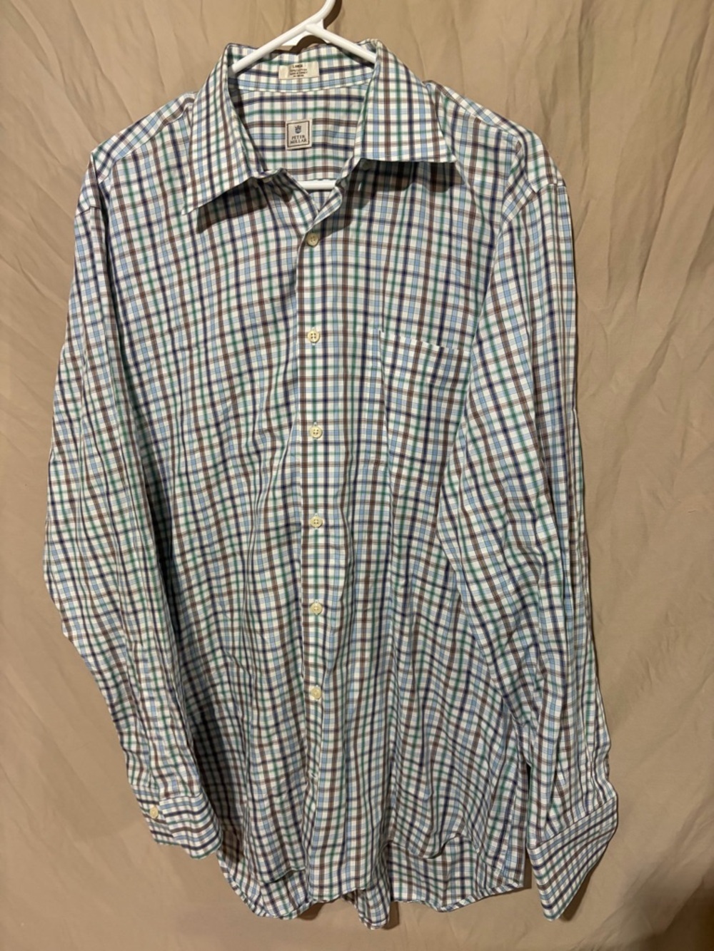 Peter Millar button down long sleeve